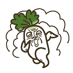[LINEスタンプ] ザ・大根 