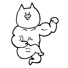 [LINEスタンプ] ぶたもち 