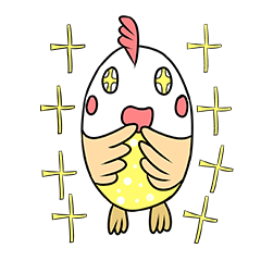 [LINEスタンプ] small Egg 