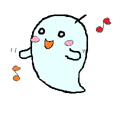 [LINEスタンプ] おばけのみじゅたん 