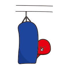 [LINEスタンプ] ジャブ君 