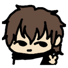 [LINEスタンプ] マフラーくん 