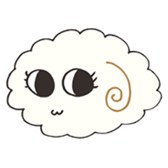 [LINEスタンプ] お天気ひつじ雲 