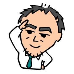 [LINEスタンプ] ミスタービジネスマン 