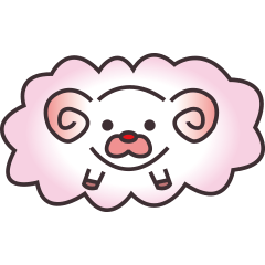 [LINEスタンプ] ひつじのつもり 
