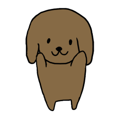 [LINEスタンプ] ゆるかわんこ 