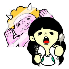 [LINEスタンプ] キュートなお集まり 