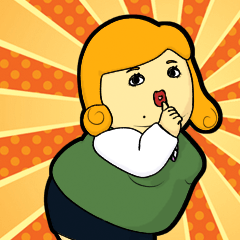 [LINEスタンプ] クレイジーOLアワー 