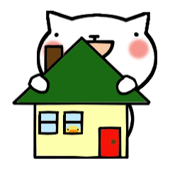 [LINEスタンプ] しろぱん2 
