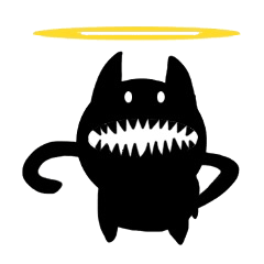 [LINEスタンプ] ねこがみ 
