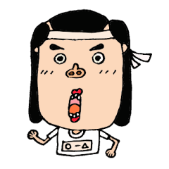 [LINEスタンプ] るんこちゃん♪ 