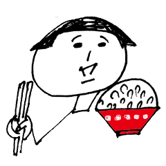 [LINEスタンプ] キャラが読めないオカッパさん fetchpriority=high