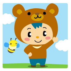 [LINEスタンプ] キグルミブラザーズ 