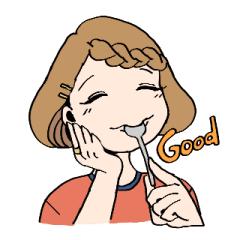 [LINEスタンプ] ボブむすめ。 