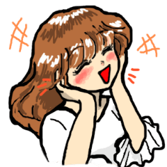 [LINEスタンプ] こんな会話してるかも 
