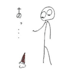 [LINEスタンプ] 落書き健ちゃん 