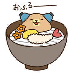 [LINEスタンプ] うどんくぅまとしずくちゃん 