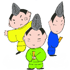 [LINEスタンプ] 平安くん 