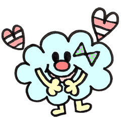 [LINEスタンプ] ふわふわ1 fetchpriority=high