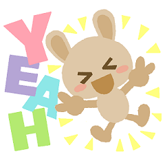 [LINEスタンプ] かいんのスタンプ うさぎversion fetchpriority=high