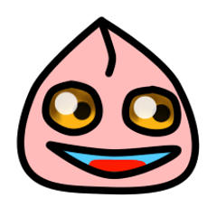 [LINEスタンプ] 桃おやじのセリフスタンプ 