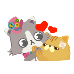 [LINEスタンプ] にゃんパズル fetchpriority=high