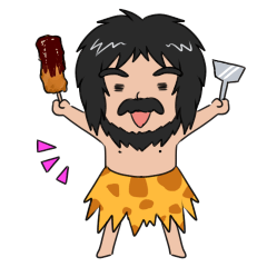 [LINEスタンプ] 原始人からこんにちは＠関西弁 fetchpriority=high
