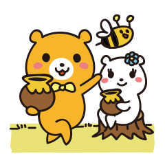 [LINEスタンプ] ゆかいでチャーミングで激カワなクマさん fetchpriority=high