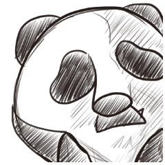 [LINEスタンプ] パンダ ダンディ 