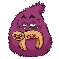 [LINEスタンプ] Okmok 