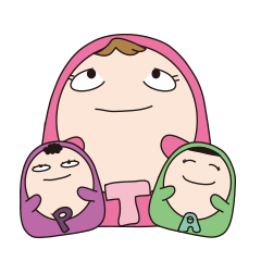 [LINEスタンプ] PTA！ 