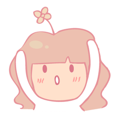 [LINEスタンプ] Girl the daily 