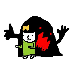 [LINEスタンプ] あくまヘアー fetchpriority=high