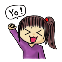 [LINEスタンプ] Little-Yo emotional expression (classic) 