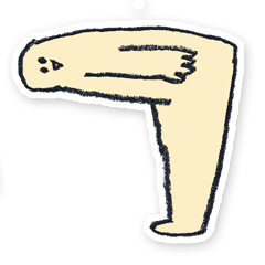 [LINEスタンプ] すっごい普通のスタンプ。 