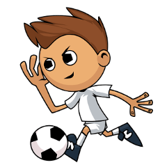 [LINEスタンプ] サッカーのステッカー 
