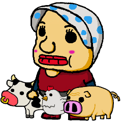 [LINEスタンプ] 農家のおっさん 大野さん パート2 