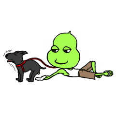 [LINEスタンプ] PeNu's daily life 