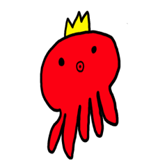 [LINEスタンプ] タコ様 