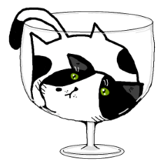 [LINEスタンプ] どこにでもタマ 