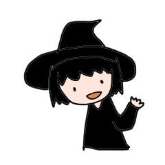 [LINEスタンプ] まほうつかいの毎日