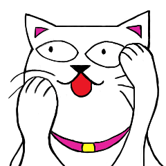 [LINEスタンプ] I love cats.(Ver.2)