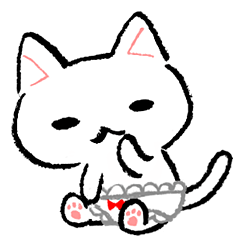 [LINEスタンプ] ねこぱんつ Vol.1 