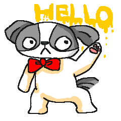 [LINEスタンプ] viviの日常～世の中つらいよー～ 
