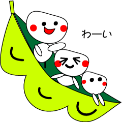 [LINEスタンプ] Daily lives of Mr.Mametas 