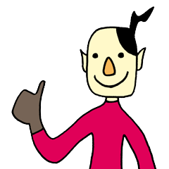 [LINEスタンプ] 宇宙忍者 