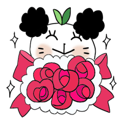 [LINEスタンプ] 女子の毎日、パンダのパンダちゃん 3 