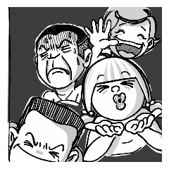 [LINEスタンプ] Laypersons In The Mass 