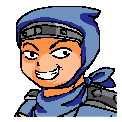 [LINEスタンプ] 忍者とくのいち 