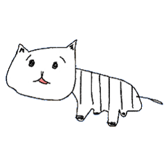 [LINEスタンプ] あやういねこ 